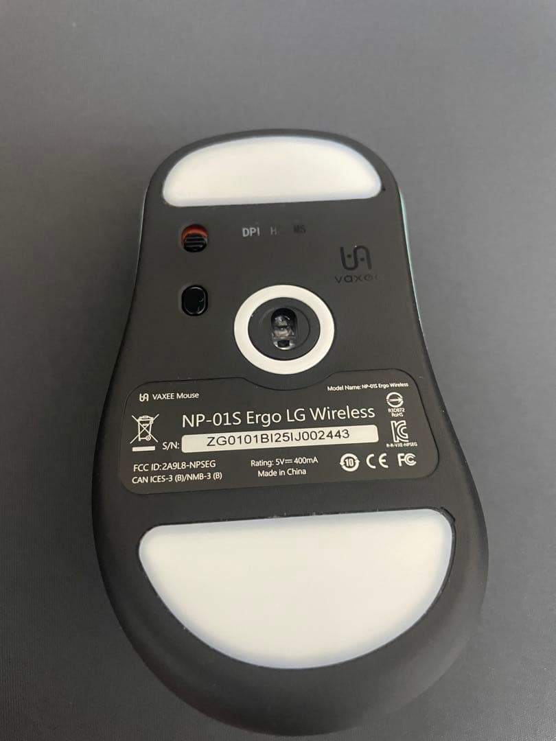 マウス・トラックボール NP-01S Ergo Wireless