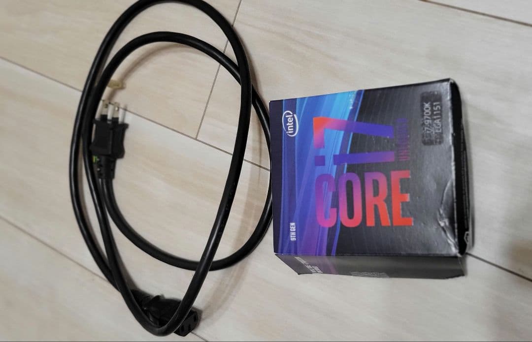 i7 9700k 64GBメモリ 動作品PC