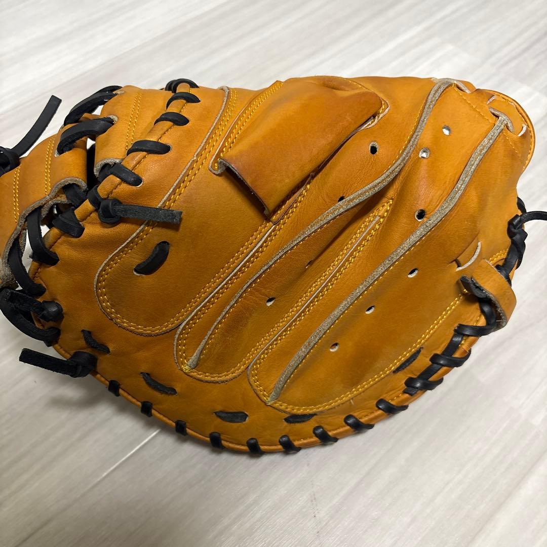 軟式キャッチャーミットasics アシックス