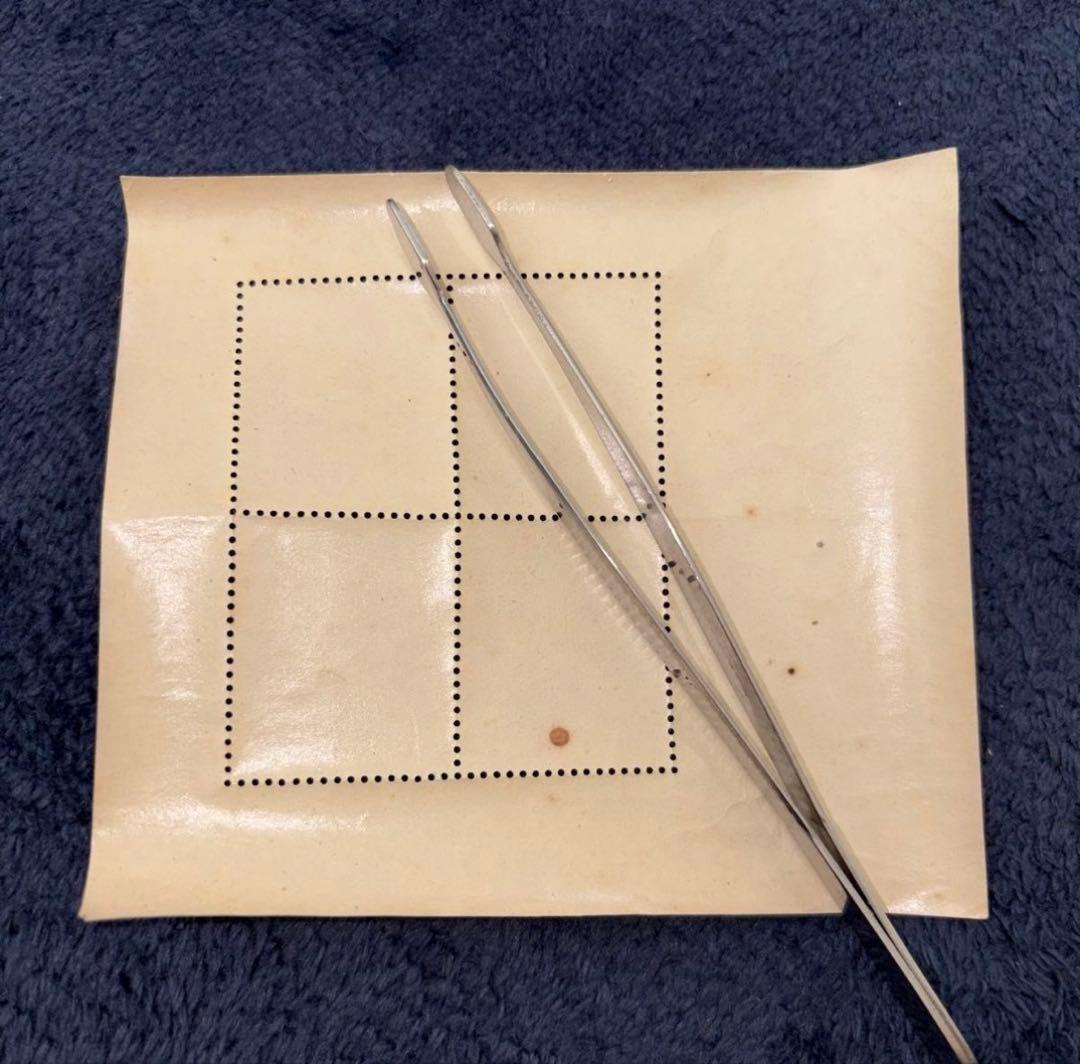 (銭単位)年賀切手　昭和25.26.27.28.29年小型シート　5種類