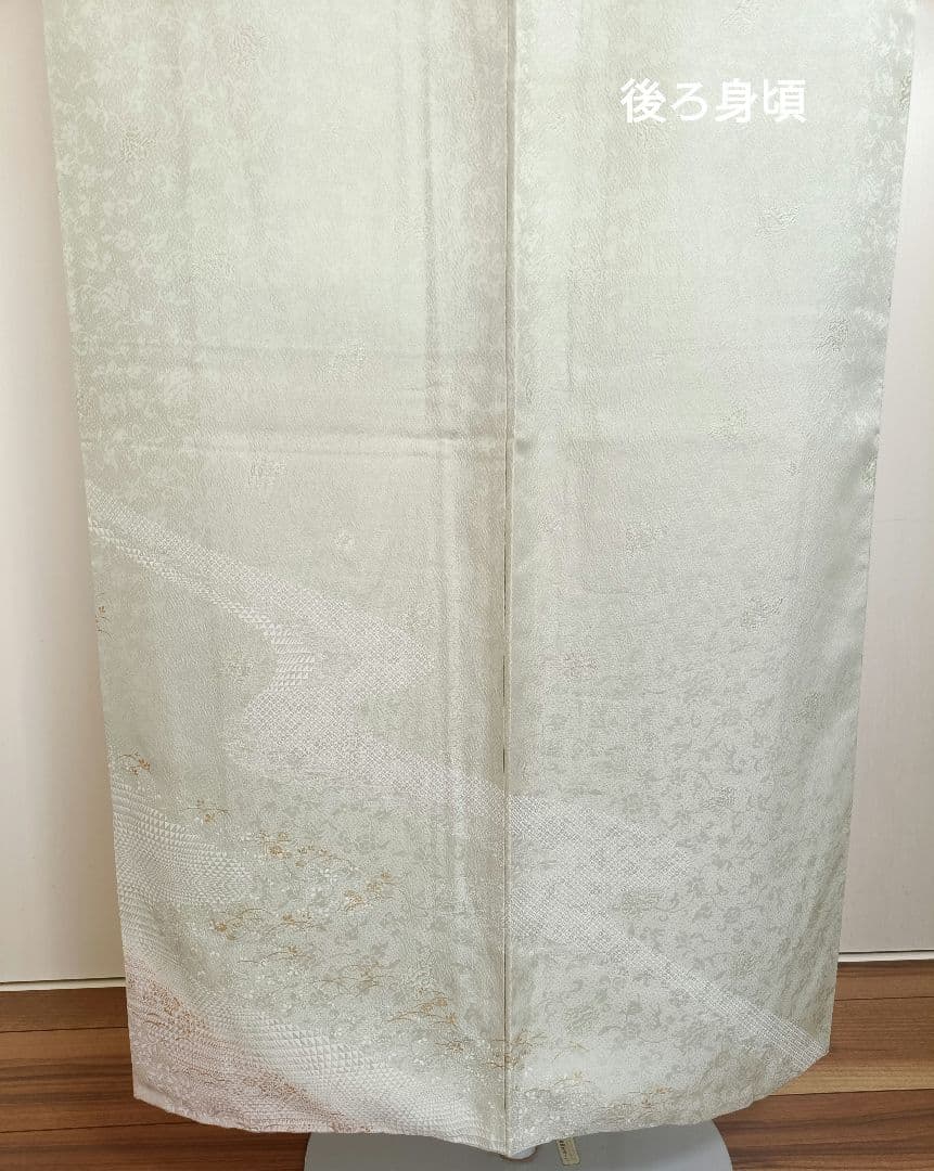 正絹訪問着　フルセット４点　入学式　卒業式　宮参り　七五三