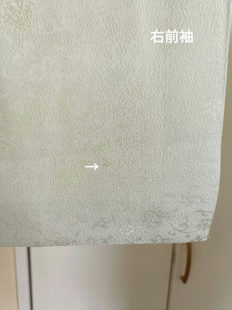 正絹訪問着　フルセット４点　入学式　卒業式　宮参り　七五三