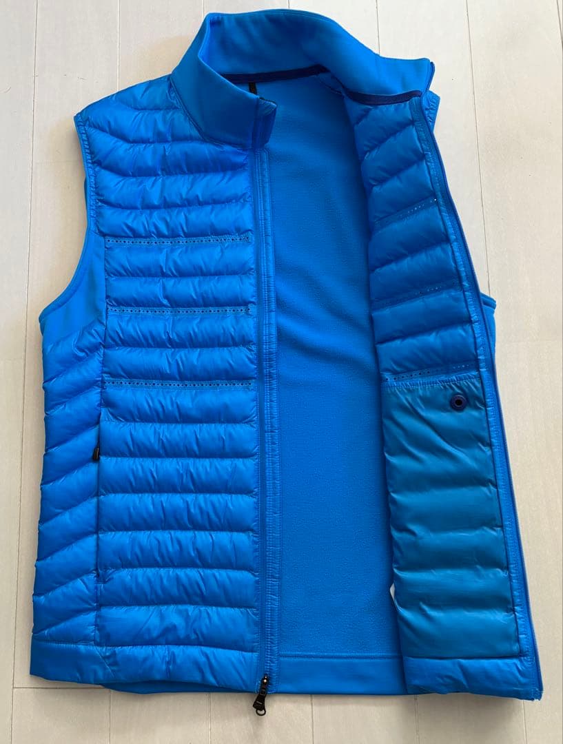 【美品】NIKE GOLF ナイキゴルフ エアロロフト フィルベスト 中綿 M