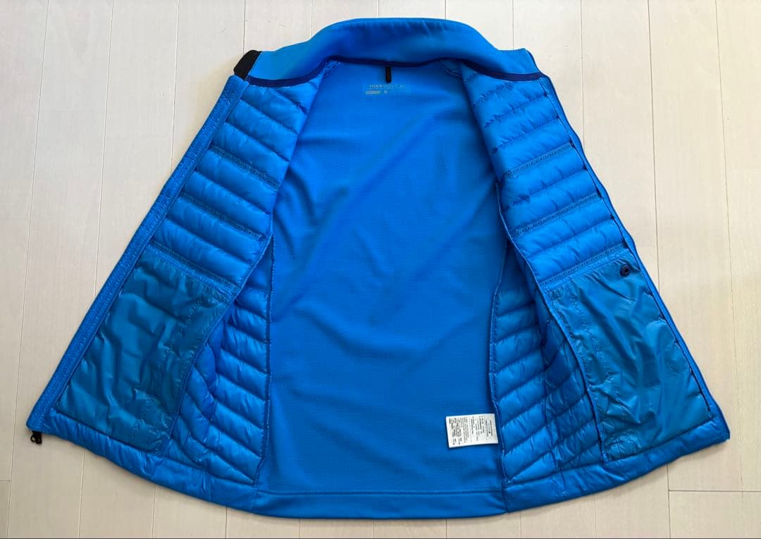 【美品】NIKE GOLF ナイキゴルフ エアロロフト フィルベスト 中綿 M