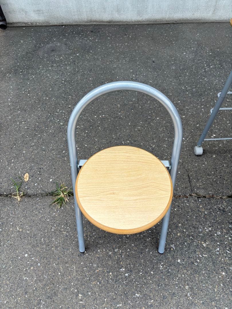 折りたたみ式デスク、チェアセット 収納できるタイプ