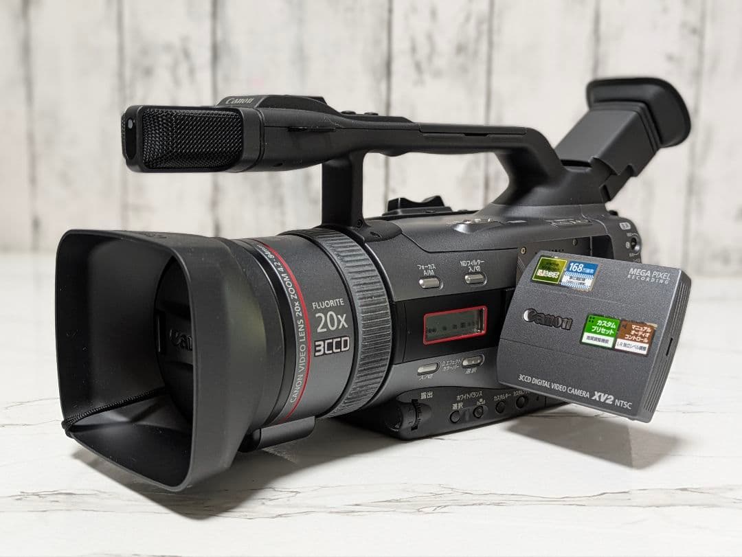 【大特価】Canon　DM-XV2　MiniDV対応　豪華セット