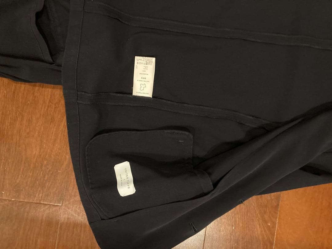 ユナイテッドトウキョウ　アウトラスト2Bジャケット&パンツ セットアップ