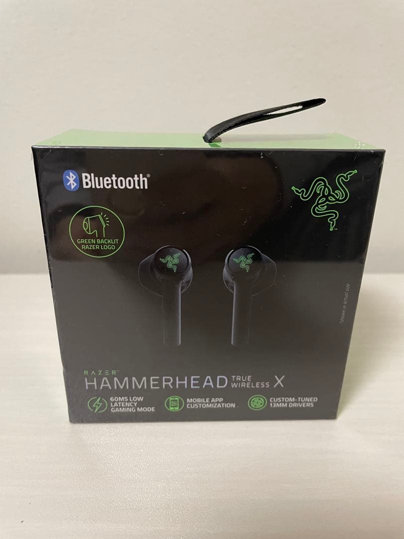 新品　Razer Hammerhead True Wireless X