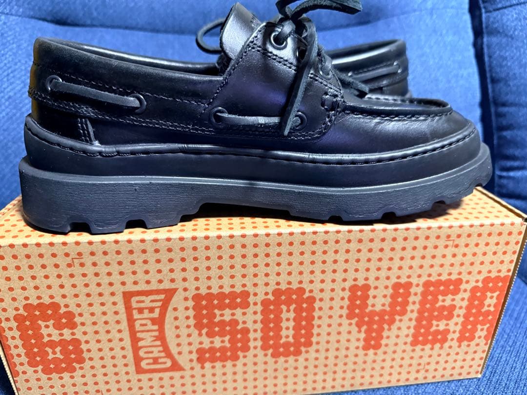 [美品]CAMPER Brutus+ ブルートゥスプラス カジュアルシューズ