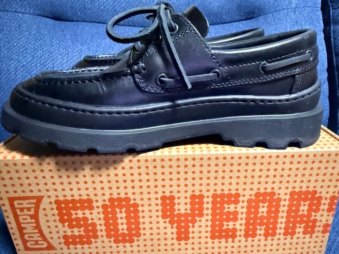 [美品]CAMPER Brutus+ ブルートゥスプラス カジュアルシューズ