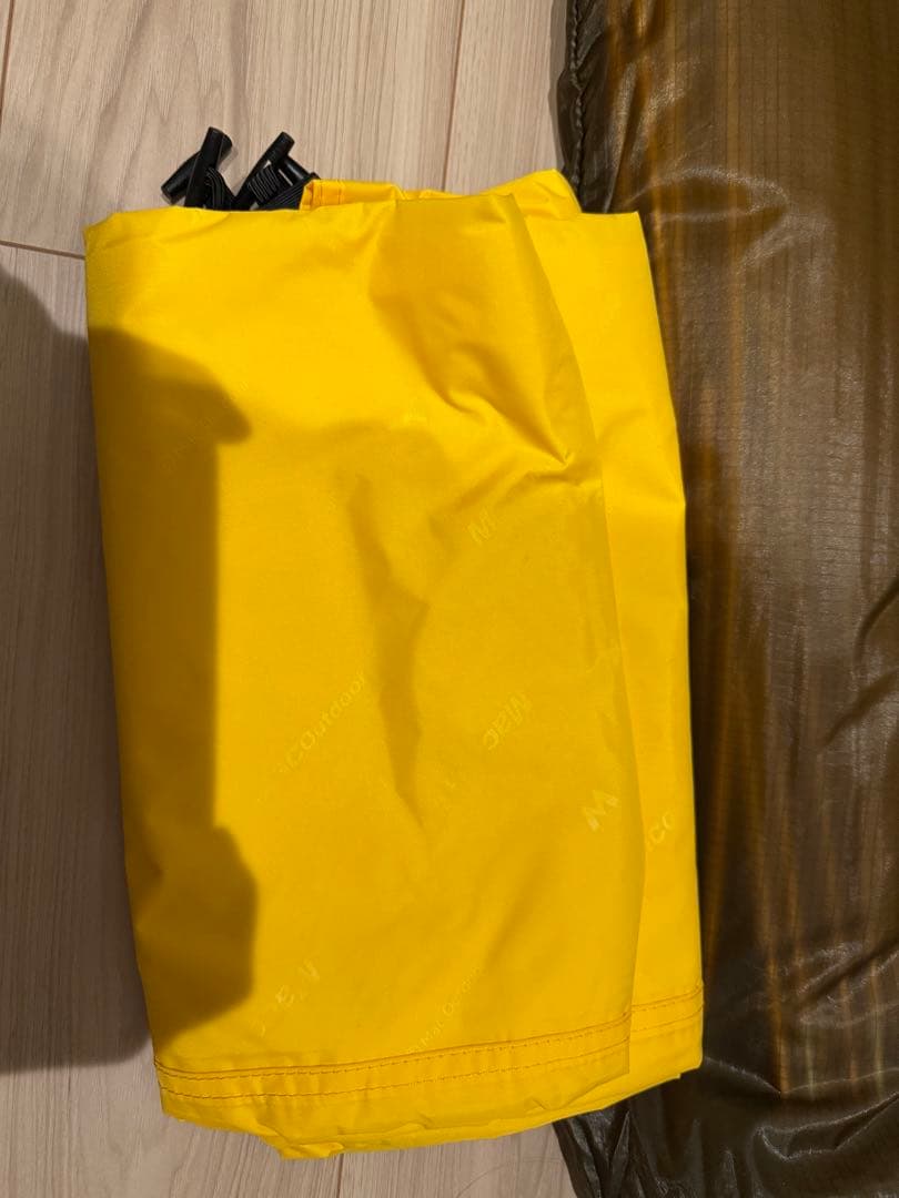 ヒルバーグ　アラック3 　Mac Outdoorフットプリント付き