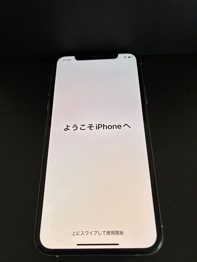 Apple iPhone Xs 256GB シルバー　箱なし