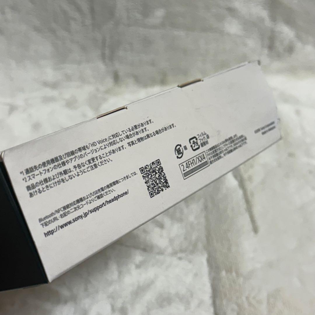 SONY WI-C600N ブラック ワイヤレスイヤホン ソニー