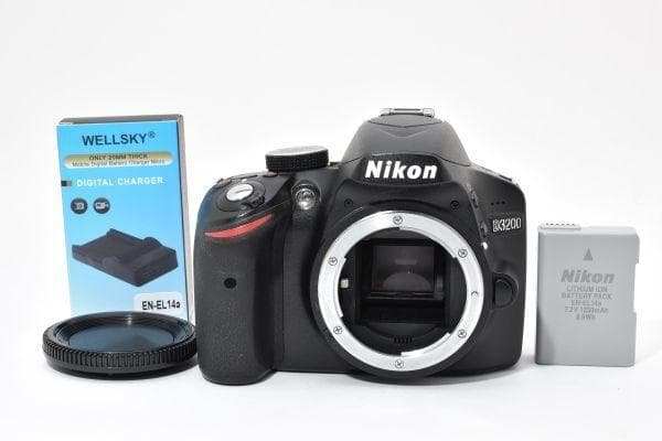 ニコン Nikon D3200 ボディ一眼レフカメラ #3403