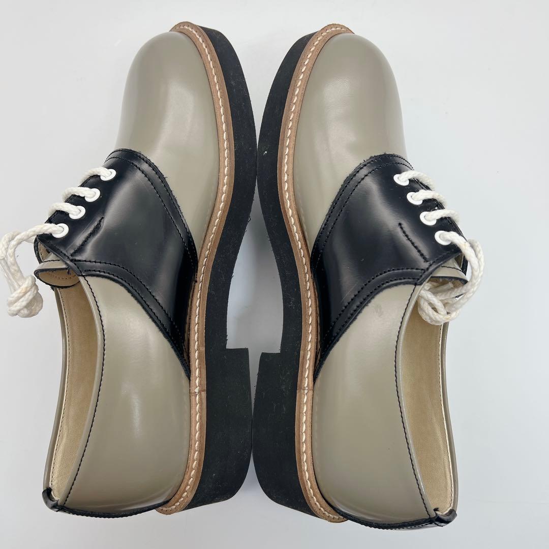 【未使用級】ハルタ 【23.5】 HARUTA サドルシューズ