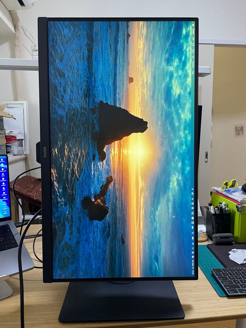 BenQ PD2700U 27インチ 4Kデザイナーモニター