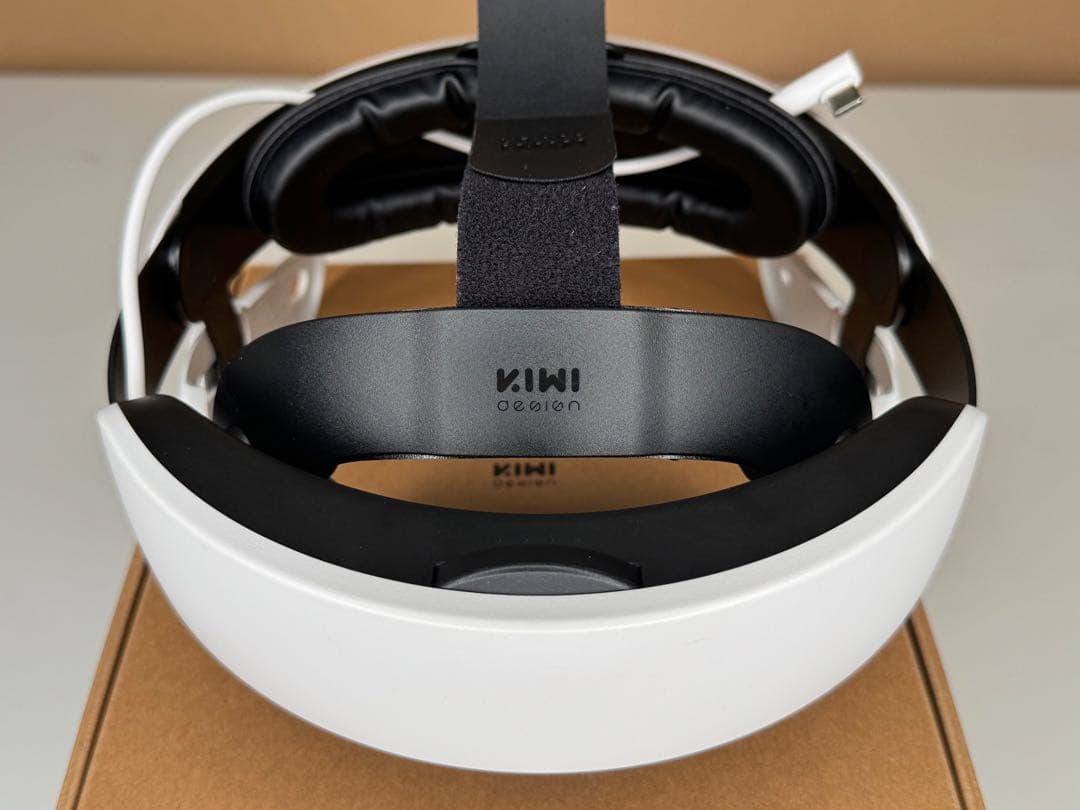  Quest 3 4K 512GB ヘッドセット(ホワイト) 付属品付き