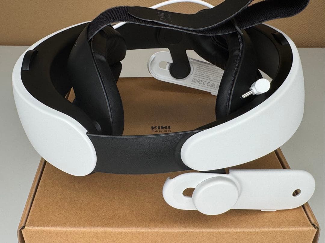  Quest 3 4K 512GB ヘッドセット(ホワイト) 付属品付き