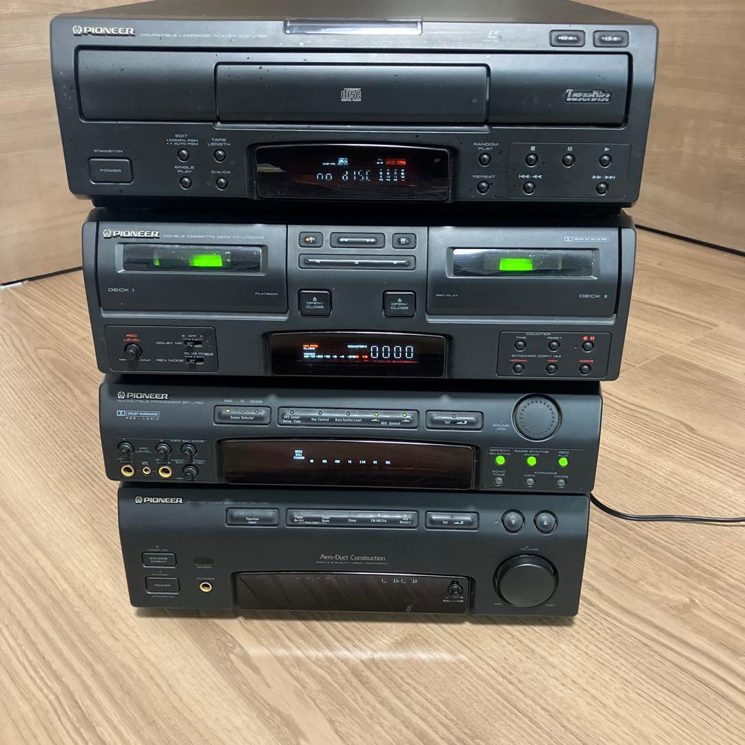 Pioneer パイオニア システムコンポ一式 ジャンク