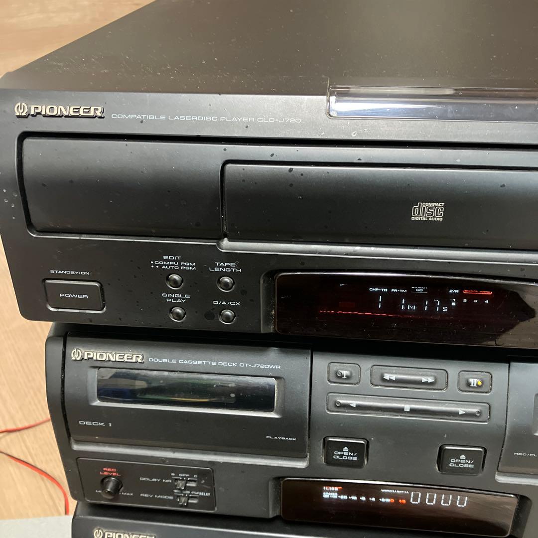Pioneer パイオニア システムコンポ一式 ジャンク