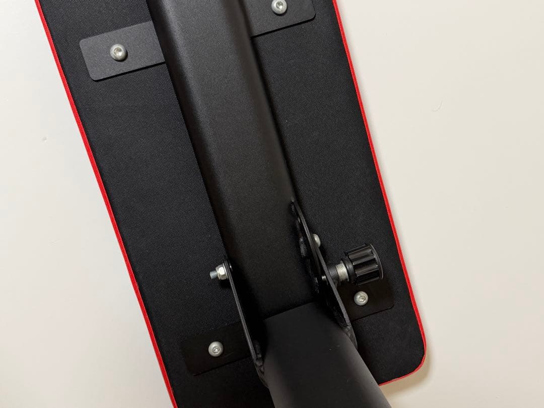 宅トレ トレーニングベンチ 折りたたみ式 送料負担 匿名配送 750キロ負荷