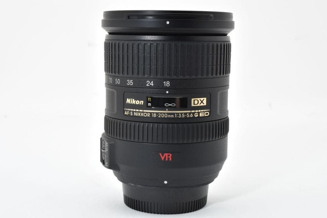 レンズ(ズーム) Nikon AF-S NIKKOR 18-200mm 3.5-5.6G VR