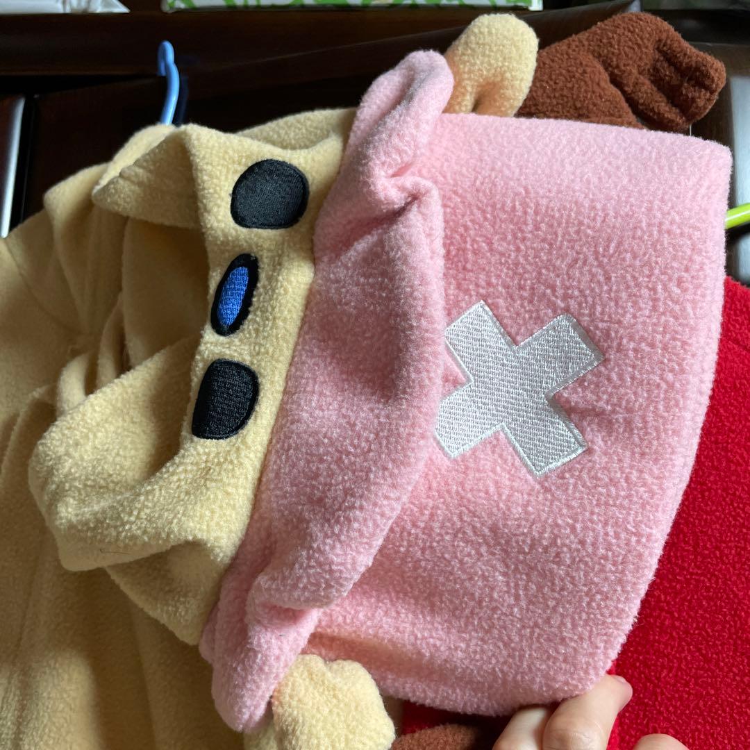 【非売品】ワンピース ONEPIECE ルフィ チョッパー 着ぐるみ 親子セット