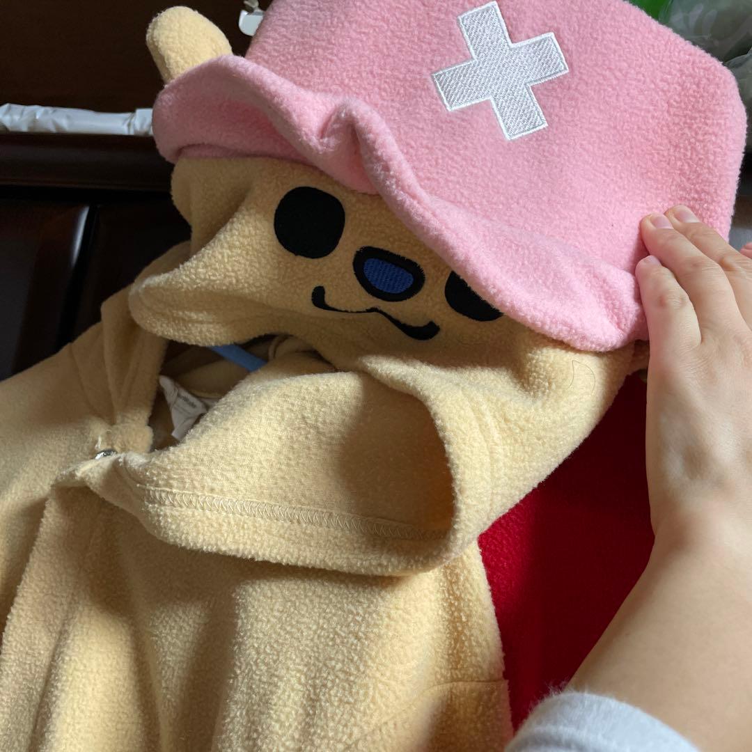 【非売品】ワンピース ONEPIECE ルフィ チョッパー 着ぐるみ 親子セット