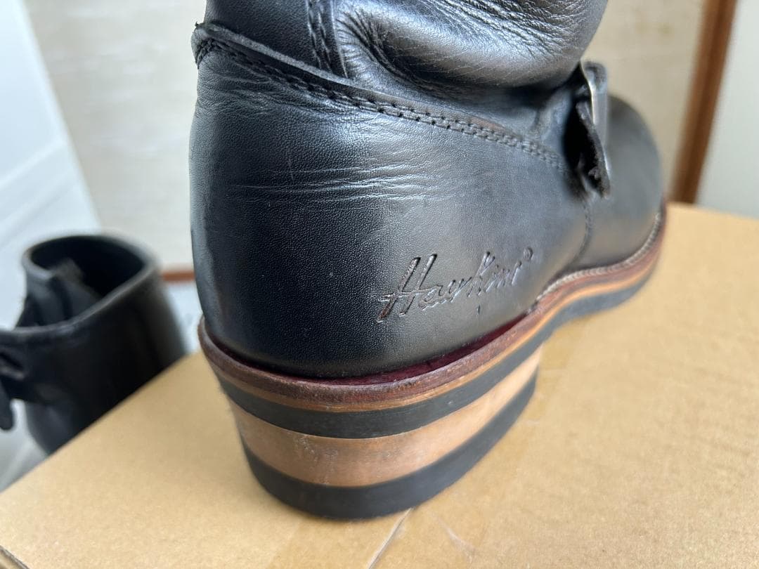 ホーキンス（HAWKINS）ブーツ GT4011 26.7〜27 中古 安全