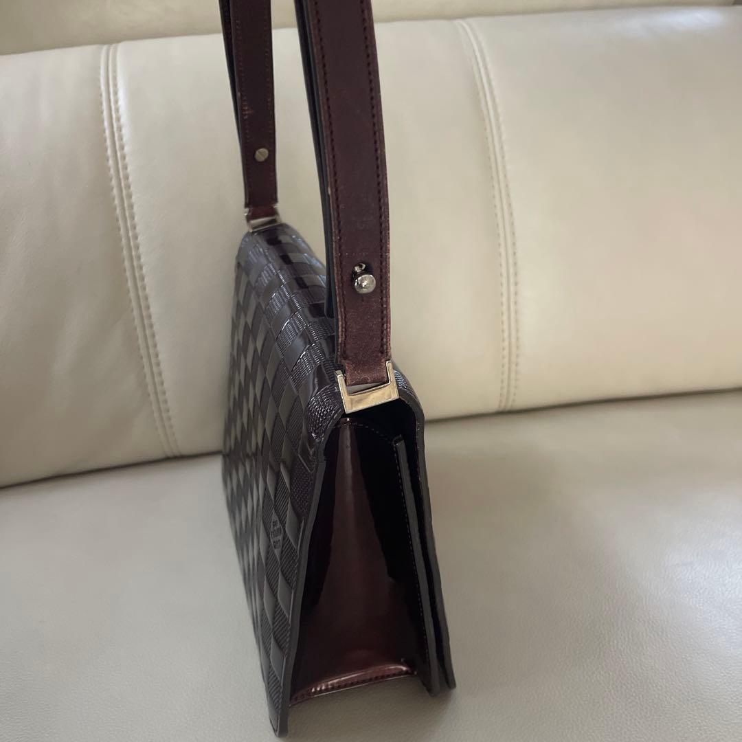 希少LOUIS VUITTON キャバレー　ダミエヴェルニ　ショルダーバッグ