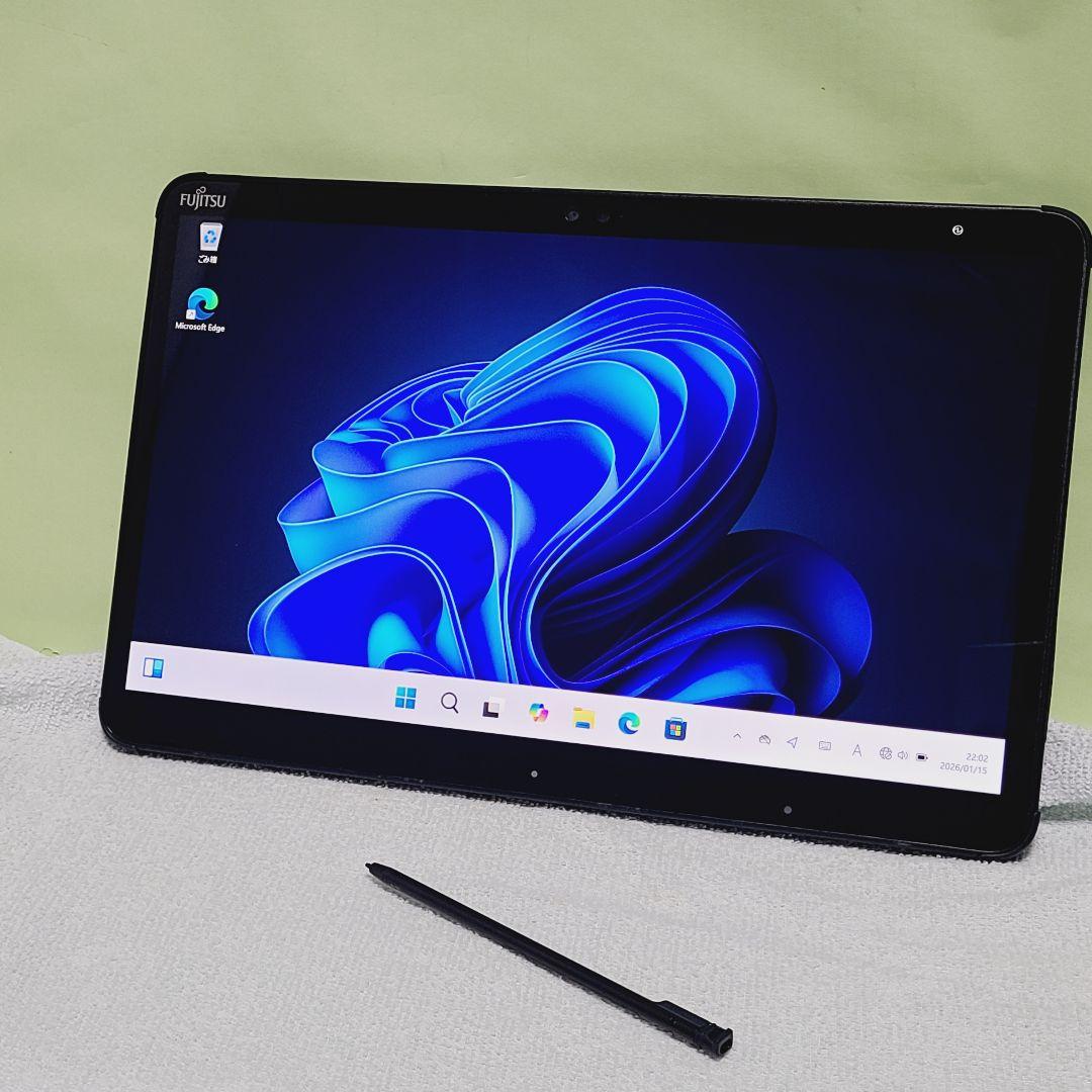 ☆高性能☆第11世代 Core i5☆ARROWS Tab Q7311/FB ③