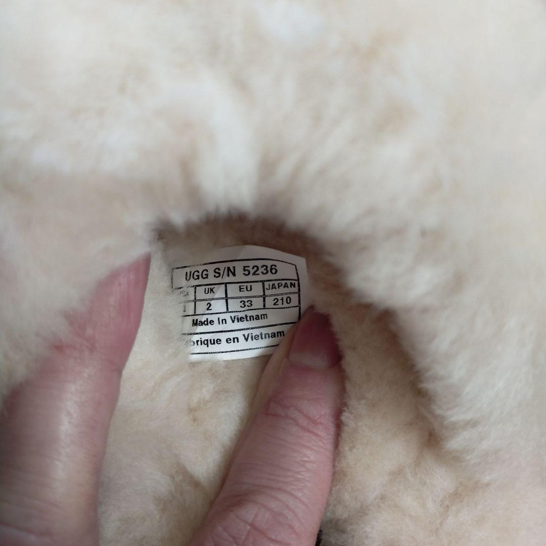 UGG S/N5236 21cm 新品未使用　キッズ