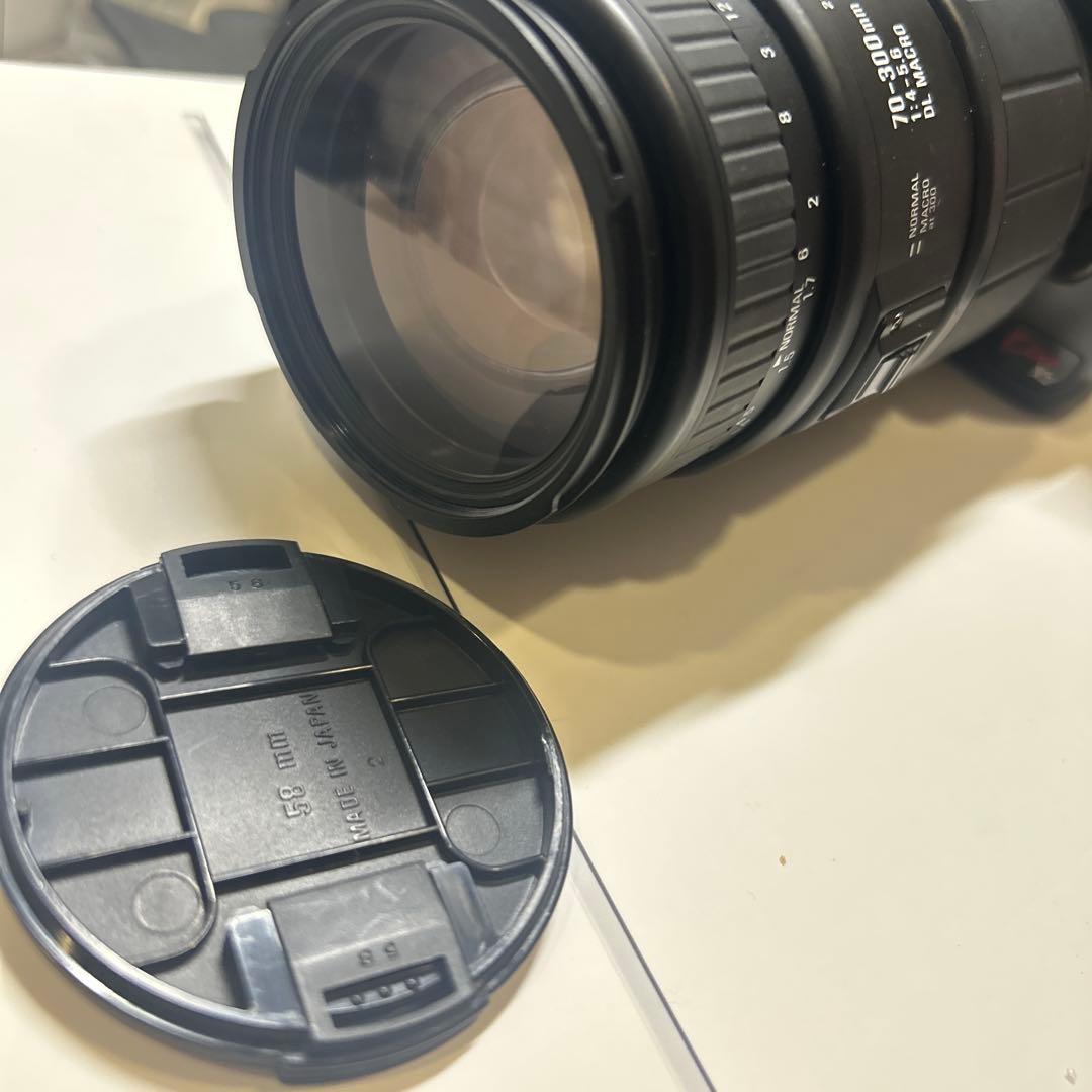 Canon EOS Kiss X2 + SIGMA 70-300mm 動作確認済