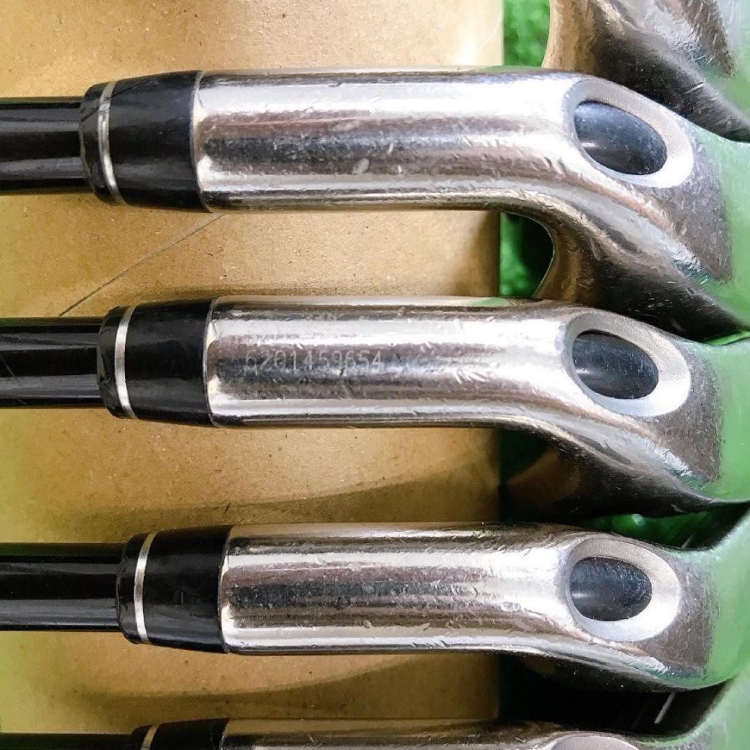 チ46★希少左利き用 キャロウェイ FT 6本アイアンセット R 純正 レフティ