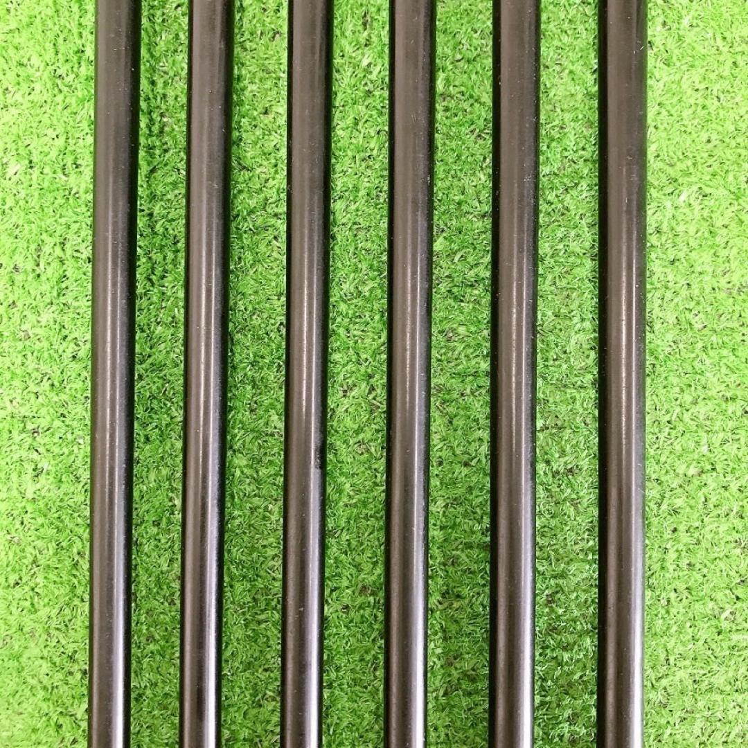 チ46★希少左利き用 キャロウェイ FT 6本アイアンセット R 純正 レフティ