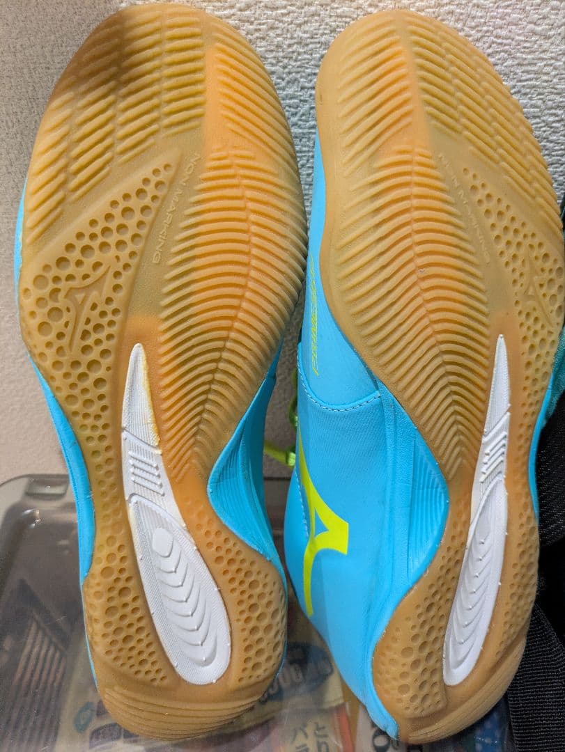MIZUNO　バサラ101 26cm　フットサルシューズ