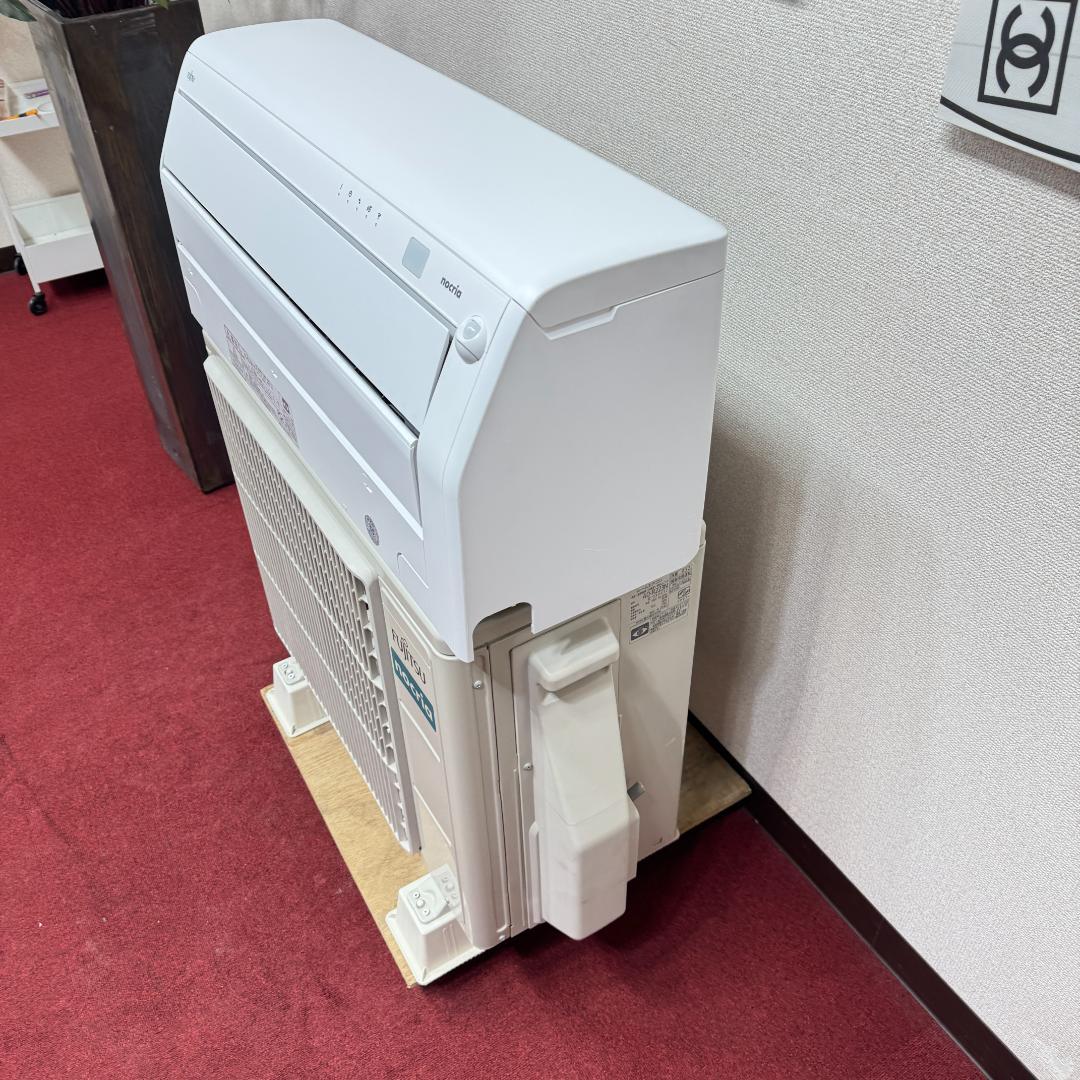東京23区配送無料　美品富士通2.2kw　2024年製　6畳用　洗浄/除菌済み