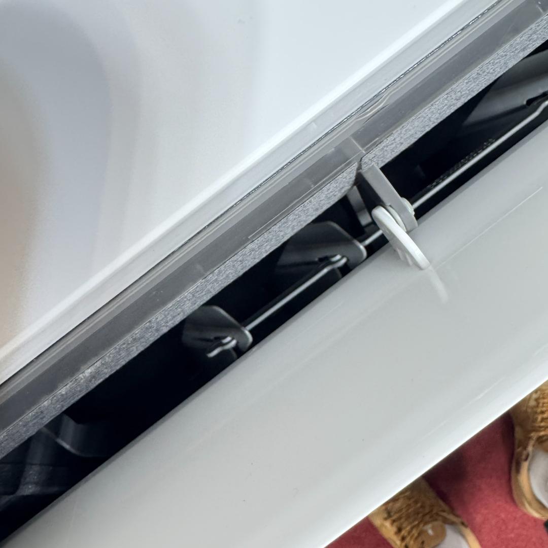 東京23区配送無料　美品富士通2.2kw　2024年製　6畳用　洗浄/除菌済み