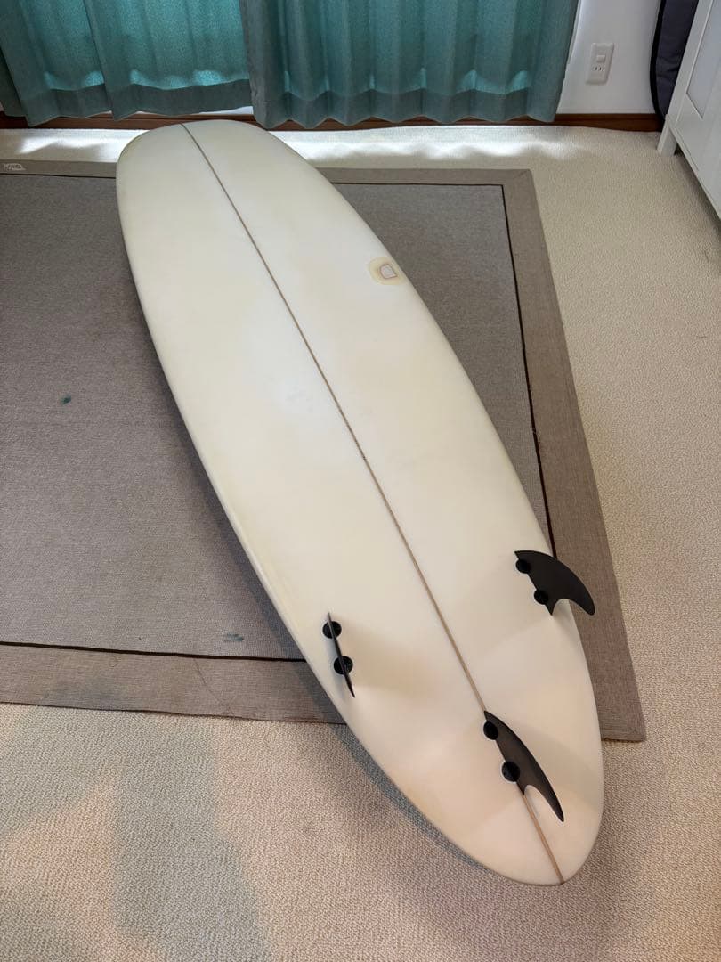 ミッドレングス　7'4 サーフボード ファンボード　リペア済み