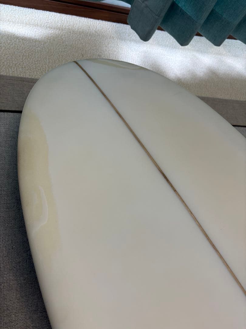 ミッドレングス　7'4 サーフボード ファンボード　リペア済み