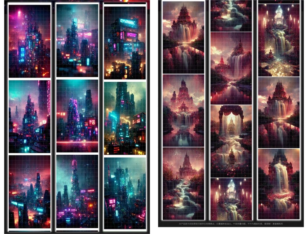 背景マステ マスキングテープ まとめ売り 切り売り 大容量 お試し おすそ分け