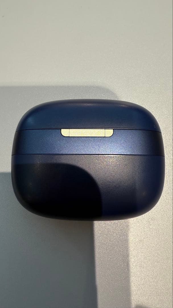 Bowers & Wilkins ワイヤレスイヤフォン ネイビー