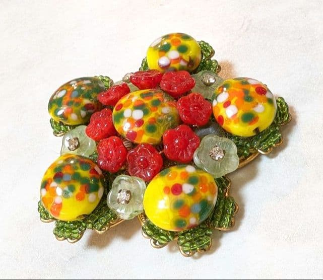 No.0325　スタンレーハグラー IAN St.GIELAR ブローチ