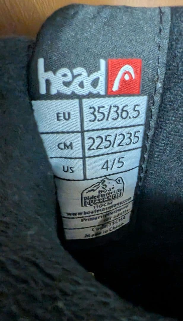 バートン　ジュニア向け　スノーボード・ビンディング・ブーツ・ケース４点セット