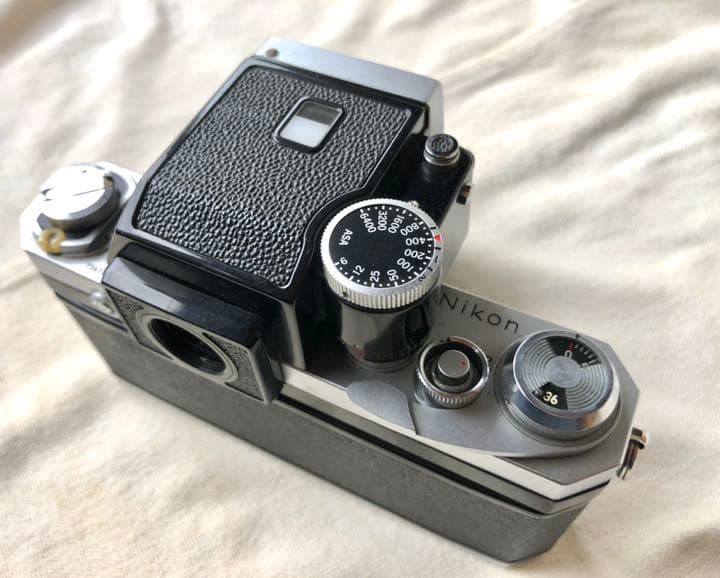 1971年 ワンオーナー NIKON F+NIKKOR 50mm