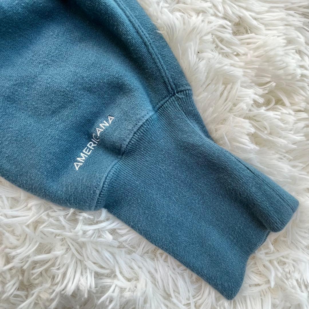 AMERICANA AMRCN ロゴスウェット　アパルトモン　フリー