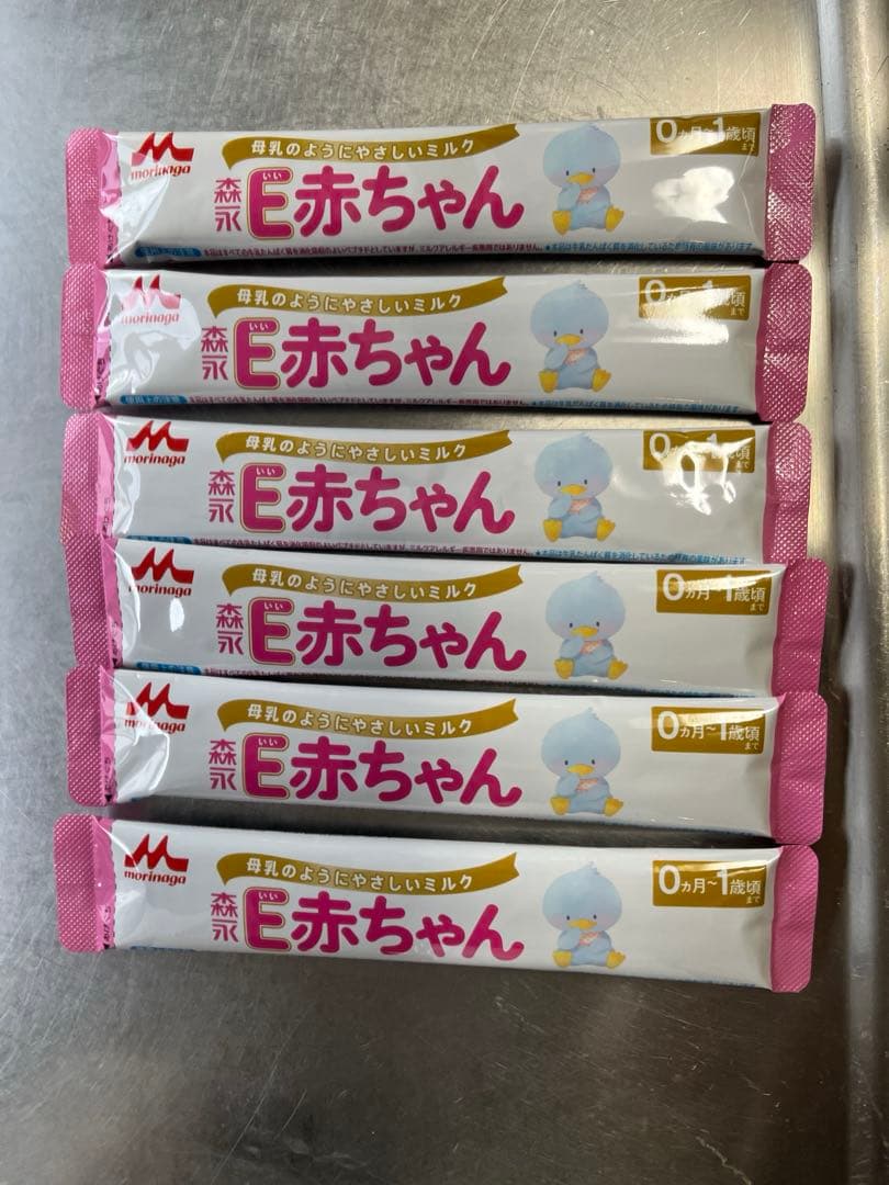 森永 E赤ちゃん エコらくパック 800g ✖️3箱 スティックタイプも！