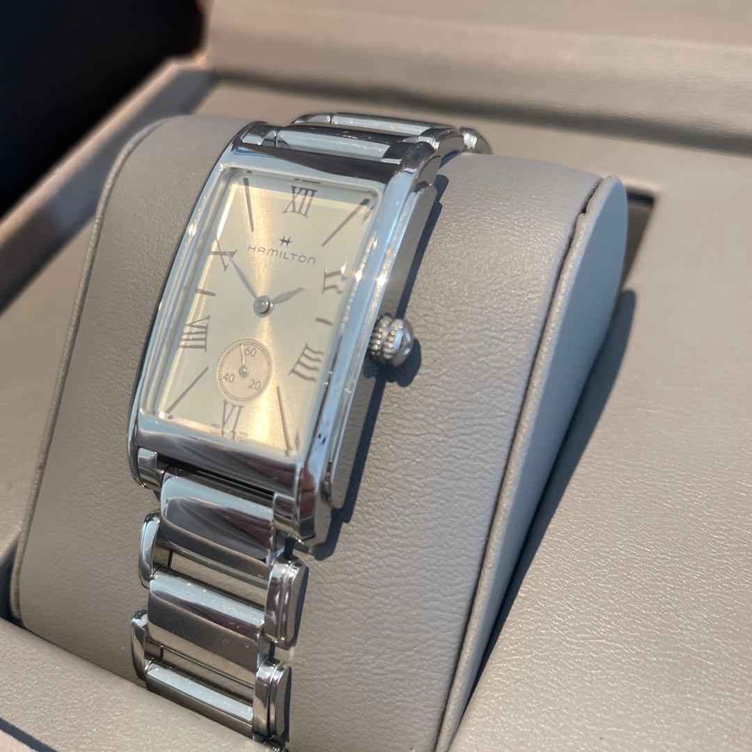 Hamilton レディース 時計 シルバー