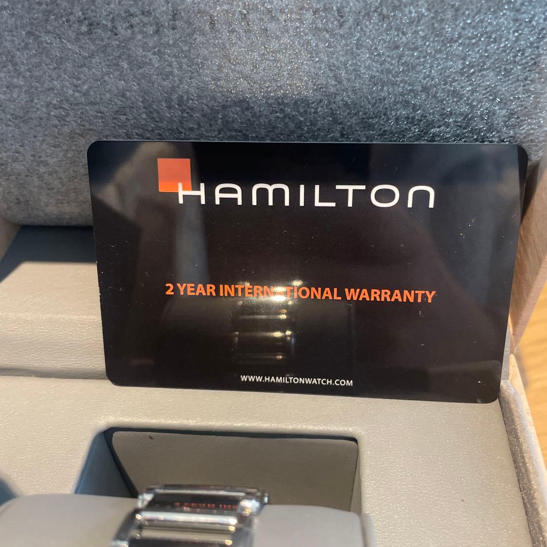 Hamilton レディース 時計 シルバー