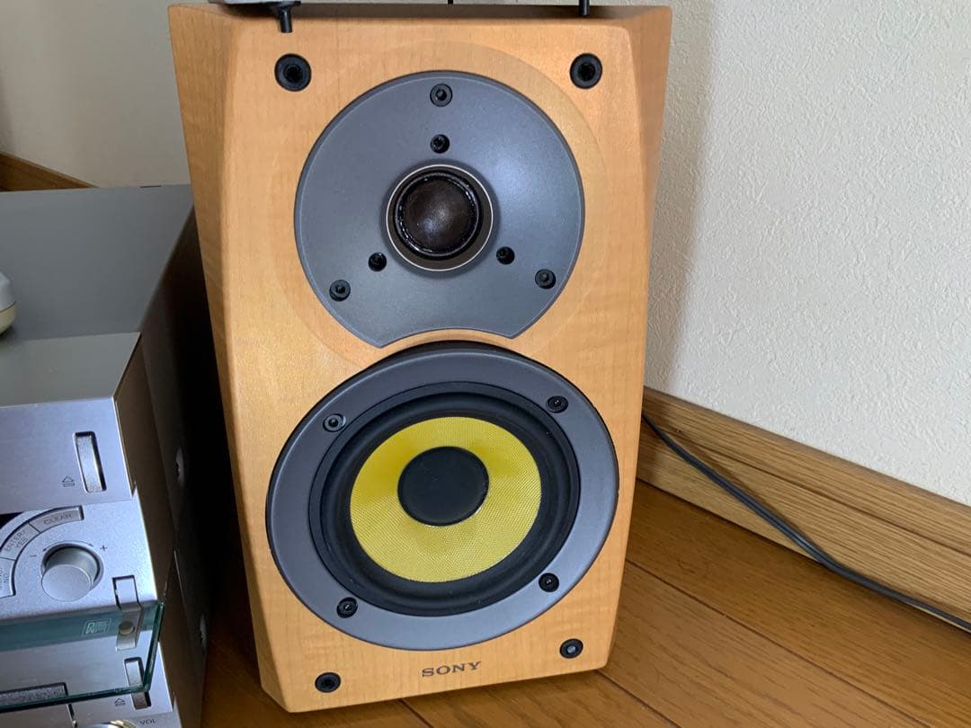 ソニー　コンポーネントシステム　HCD-SD1/MDS-SD1/SS-CSD1